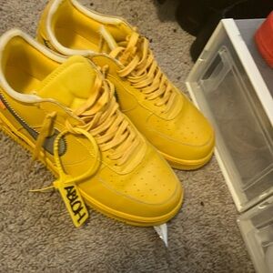 Nike off-white ICA Airforce 1